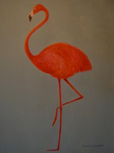 Flamingo by Lincoln Seligman